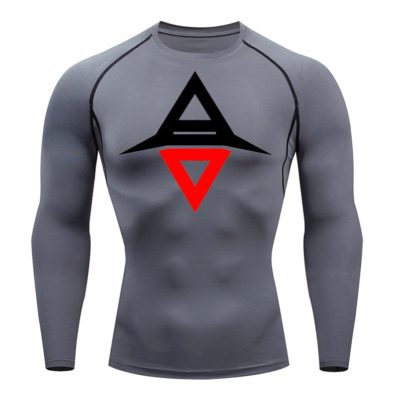 The Arkham Long Sleeve Compression Shirt