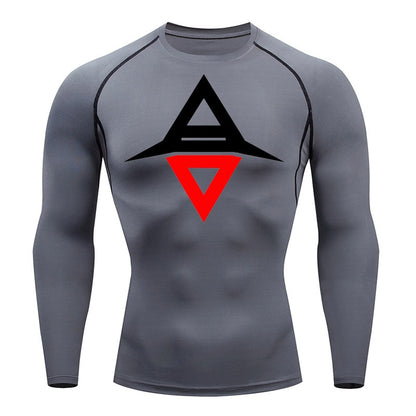 The Arkham Long Sleeve Compression Shirt