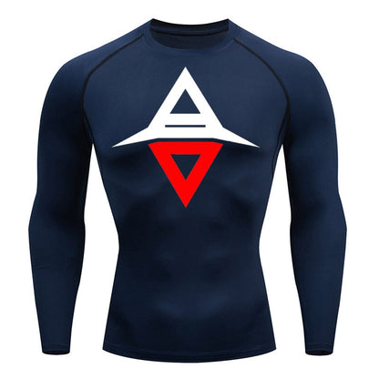 The Arkham Long Sleeve Compression Shirt