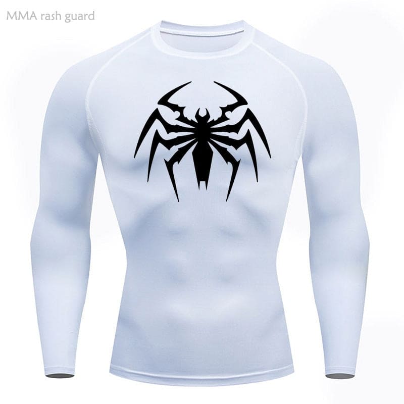 Insomniac Symbiote Long Sleeve Compression Shirt