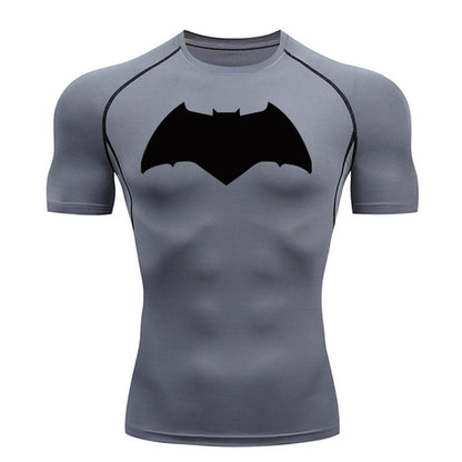 Affleck Dark Knight Compression Shirt