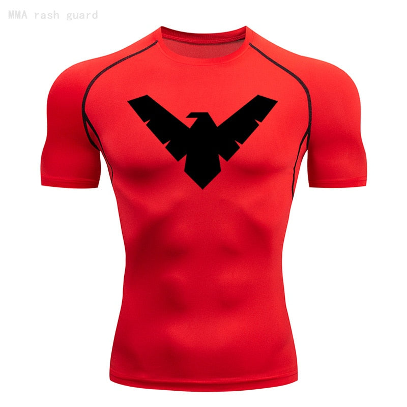 Boy Wonder Compression Shirt