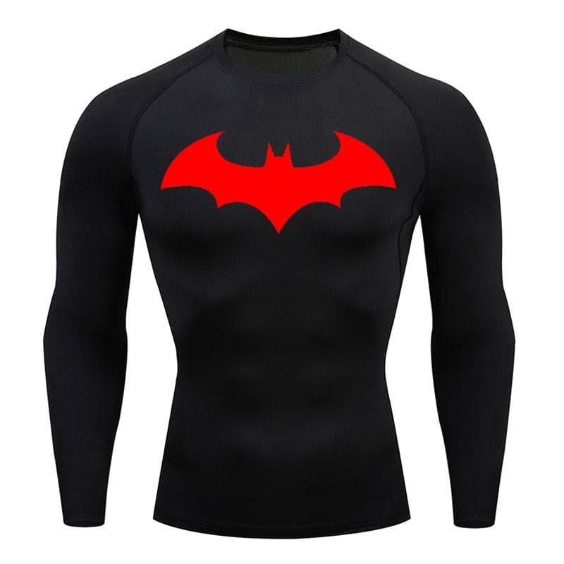 The Arkham Detective Long Sleeve Compression Shirt