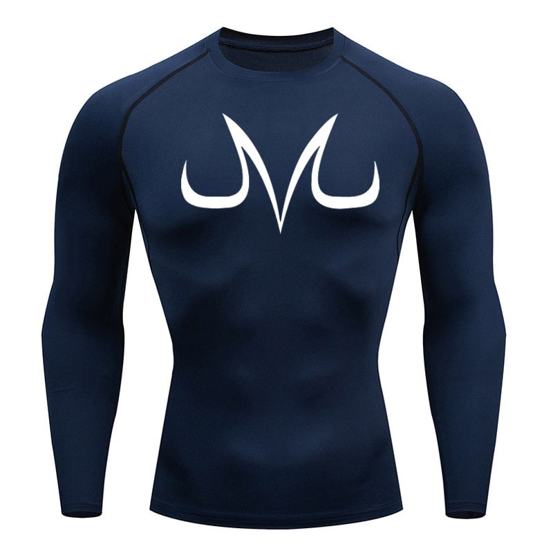 Majin Long Sleeve Compression Shirt