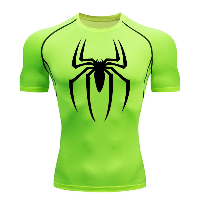 Web Slinging Compression Shirt 2002