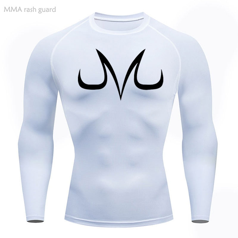 Majin Long Sleeve Compression Shirt