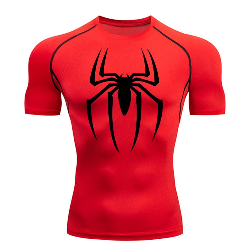 Web Slinging Compression Shirt 2002