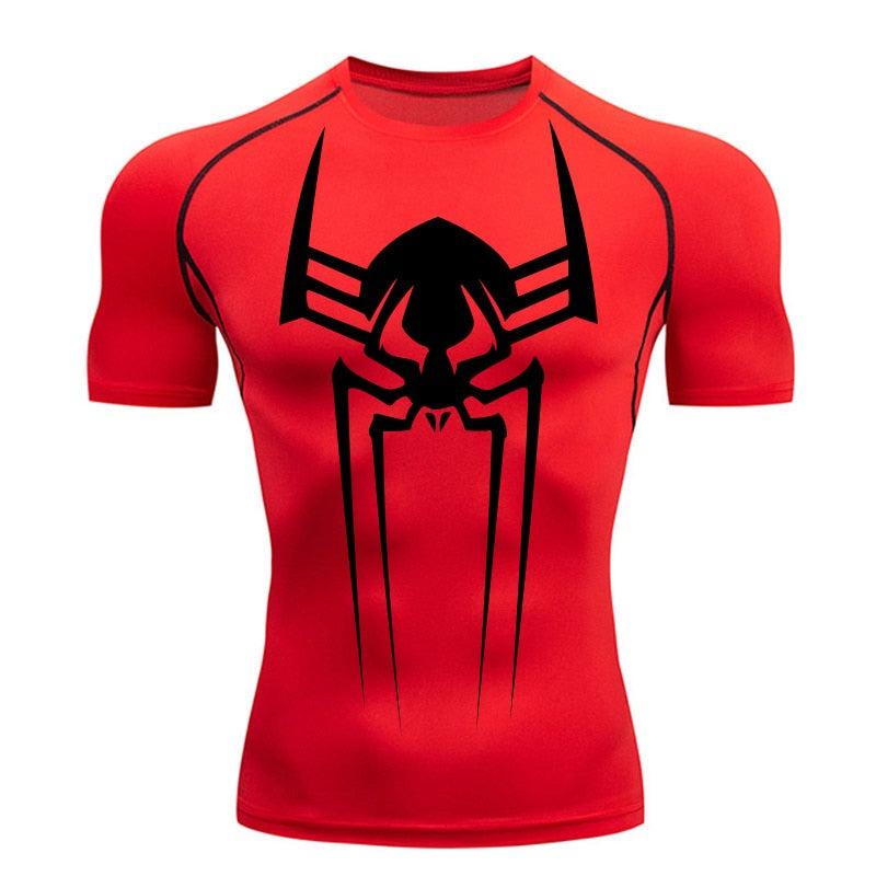 2099 Web Slinging Verse Compression Shirt