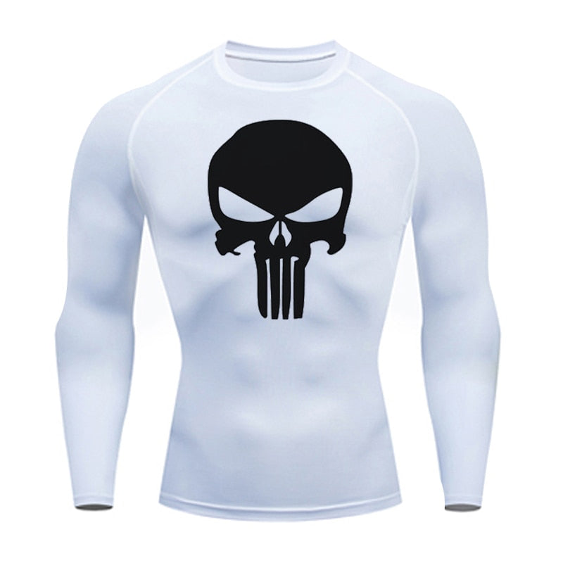 The Punishment Long Sleeve Compression Shirt