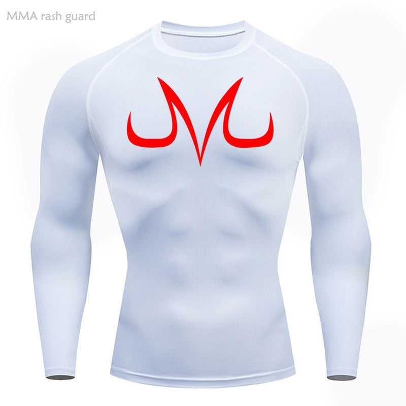 Majin Long Sleeve Compression Shirt