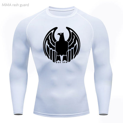 Homelander Long Sleeve Compression Shirt