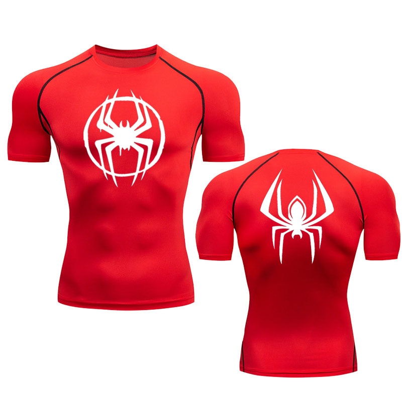 Morales Web Slinging Compression Shirt