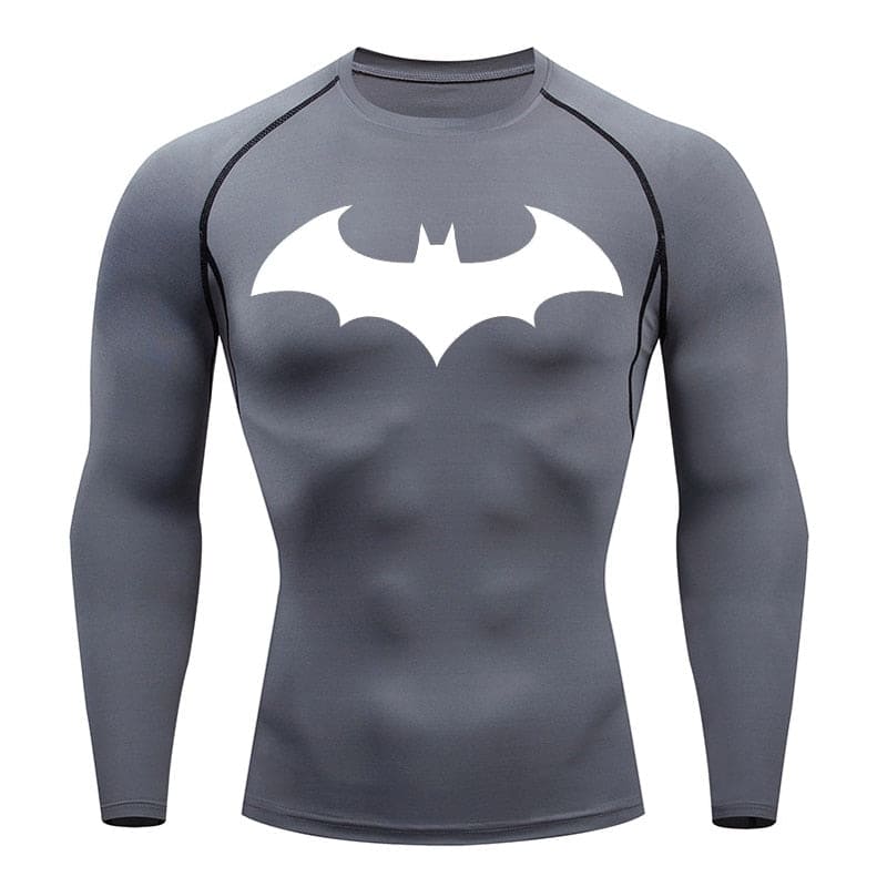 The Arkham Detective Long Sleeve Compression Shirt