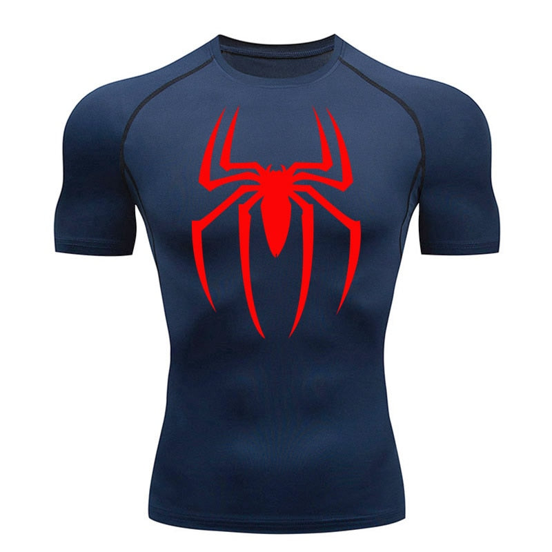 Web Slinging Compression Shirt 2002