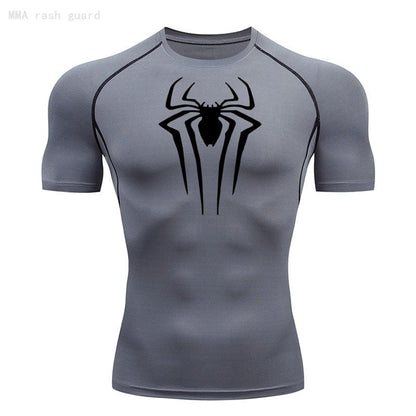 Web Slinging Compression Shirt