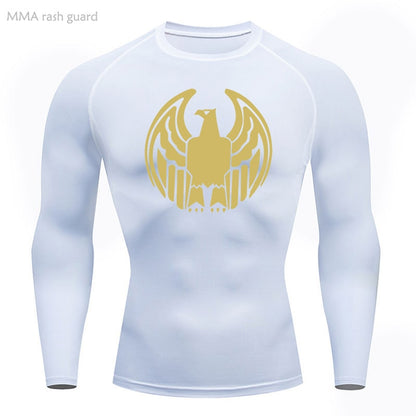 Homelander Long Sleeve Compression Shirt