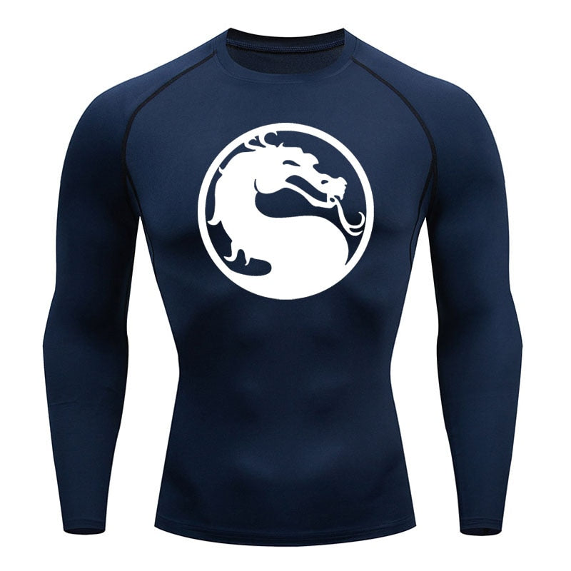 Kombat Long Sleeve Compression Shirt