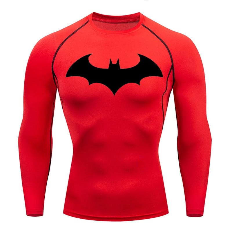 The Arkham Detective Long Sleeve Compression Shirt