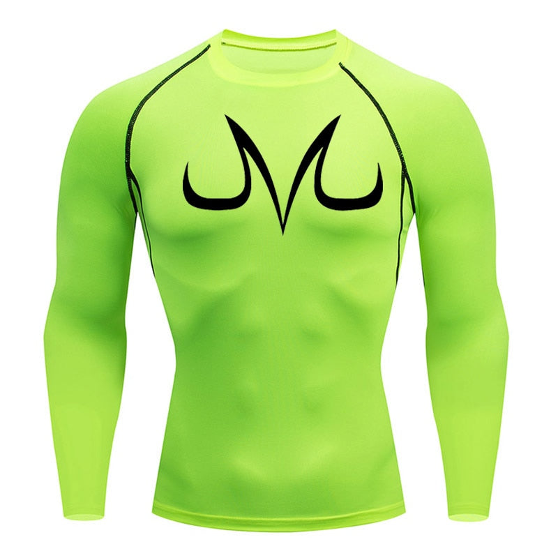 Majin Long Sleeve Compression Shirt