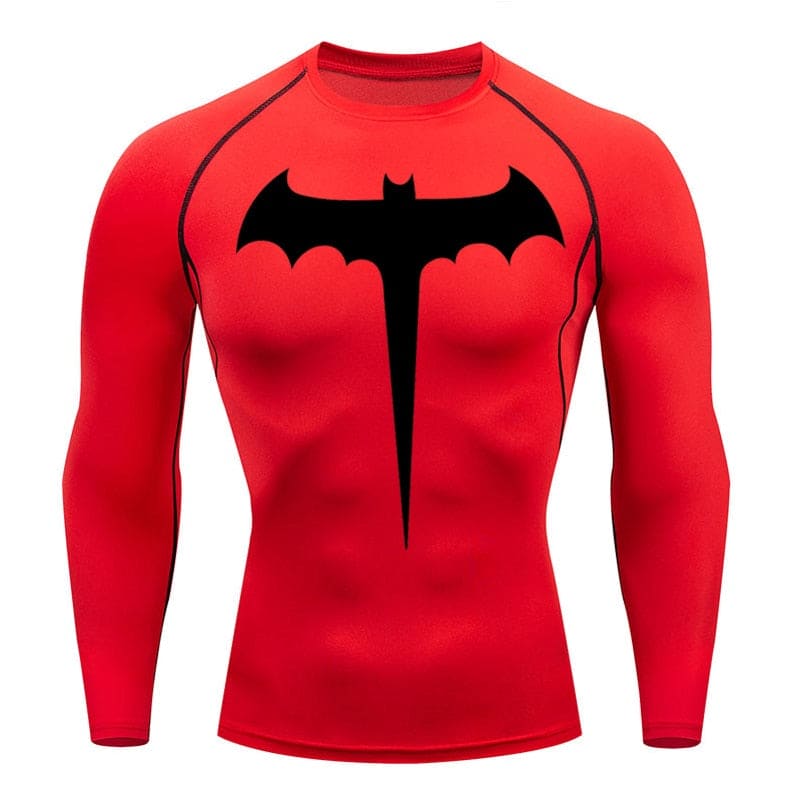 Azrael Long Sleeve Compression Shirt