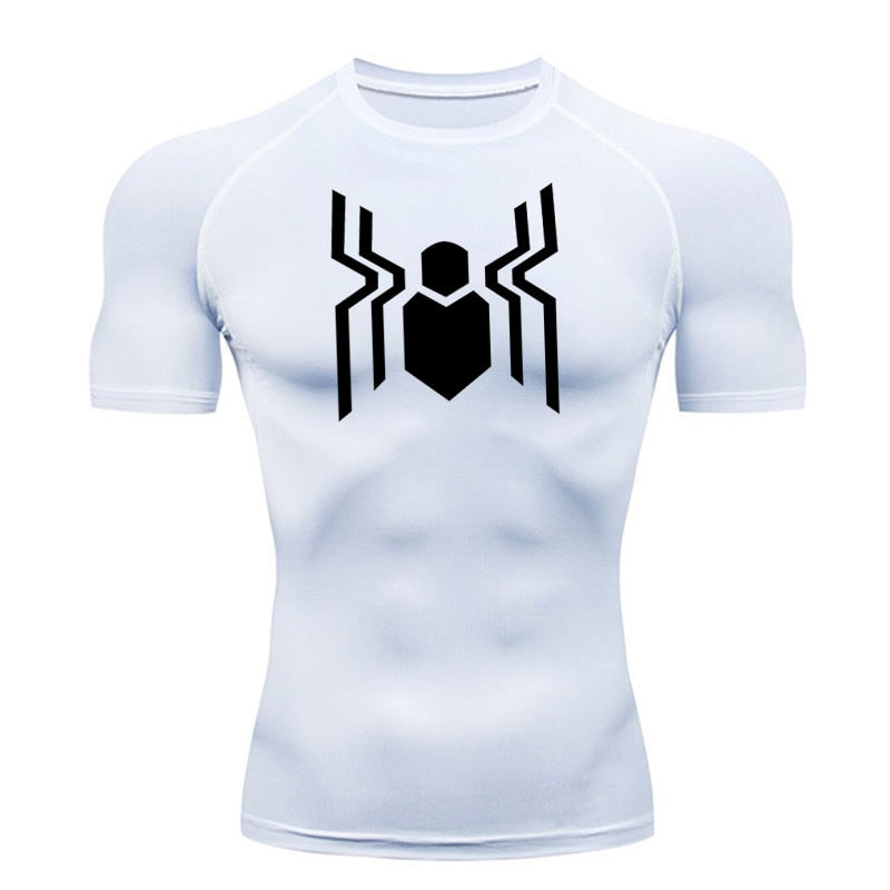 Web Slinging Compression Shirt 2016