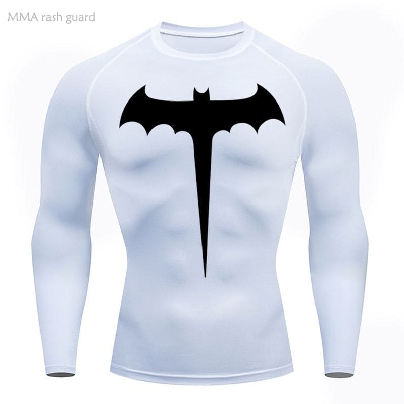 Azrael Long Sleeve Compression Shirt