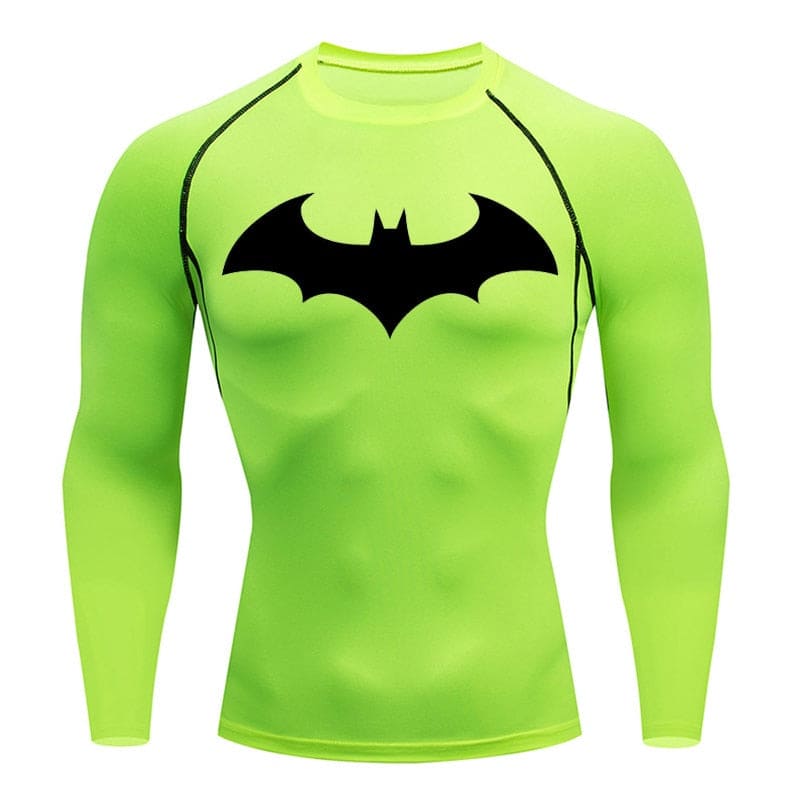 The Arkham Detective Long Sleeve Compression Shirt