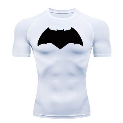 Affleck Dark Knight Compression Shirt