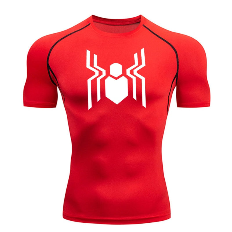 Web Slinging Compression Shirt 2016