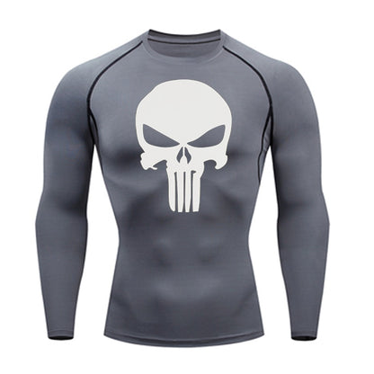 The Punishment Long Sleeve Compression Shirt