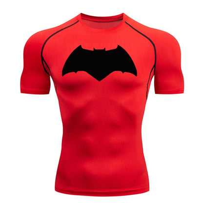 Affleck Dark Knight Compression Shirt