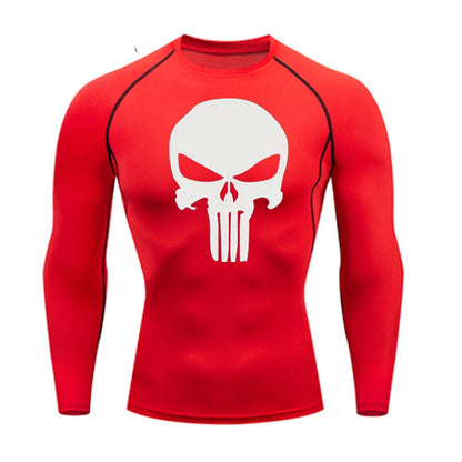 The Punishment Long Sleeve Compression Shirt