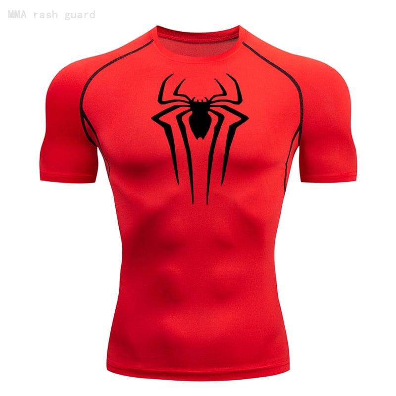 Web Slinging Compression Shirt