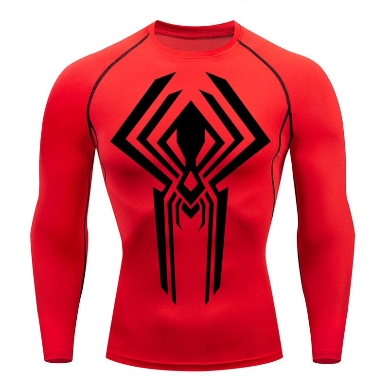 2099 Web Slinging Long Sleeve Compression Shirt