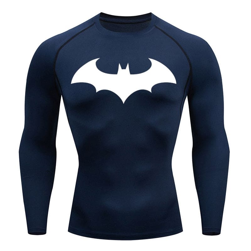 The Arkham Detective Long Sleeve Compression Shirt