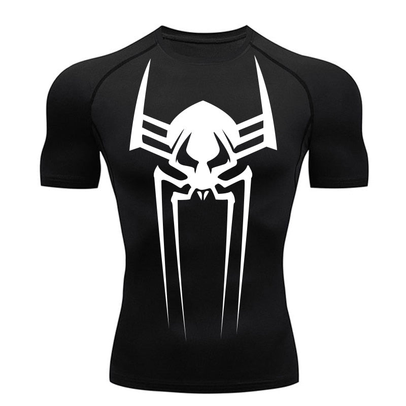 2099 Web Slinging Verse Compression Shirt