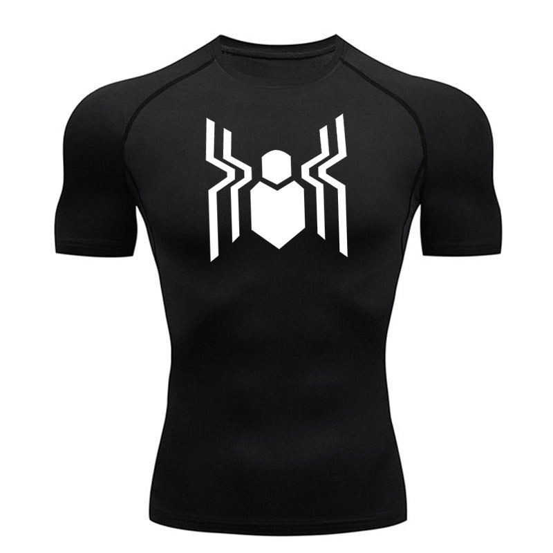 Web Slinging Compression Shirt 2016