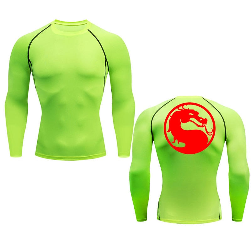 Kombat Long Sleeve Compression Shirt