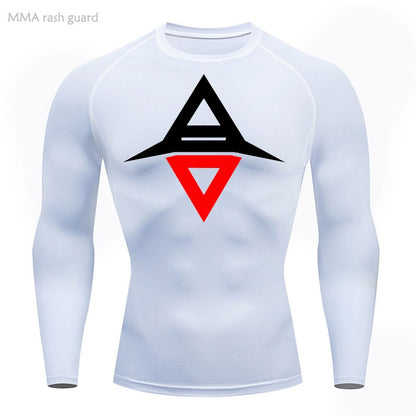 The Arkham Long Sleeve Compression Shirt