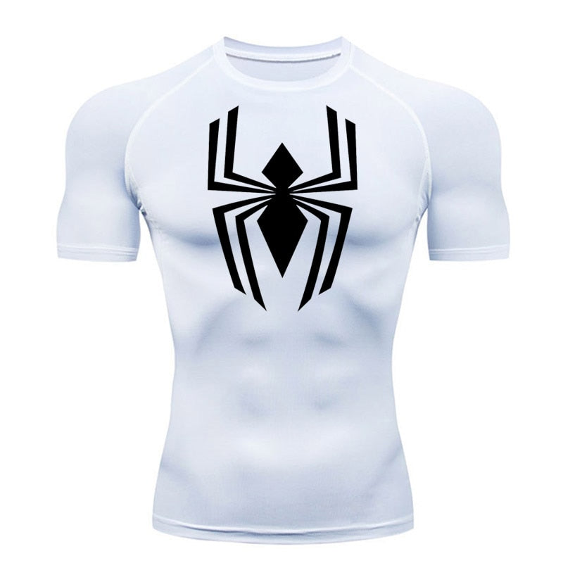 Spectacular Web-Slinging Compression Shirt