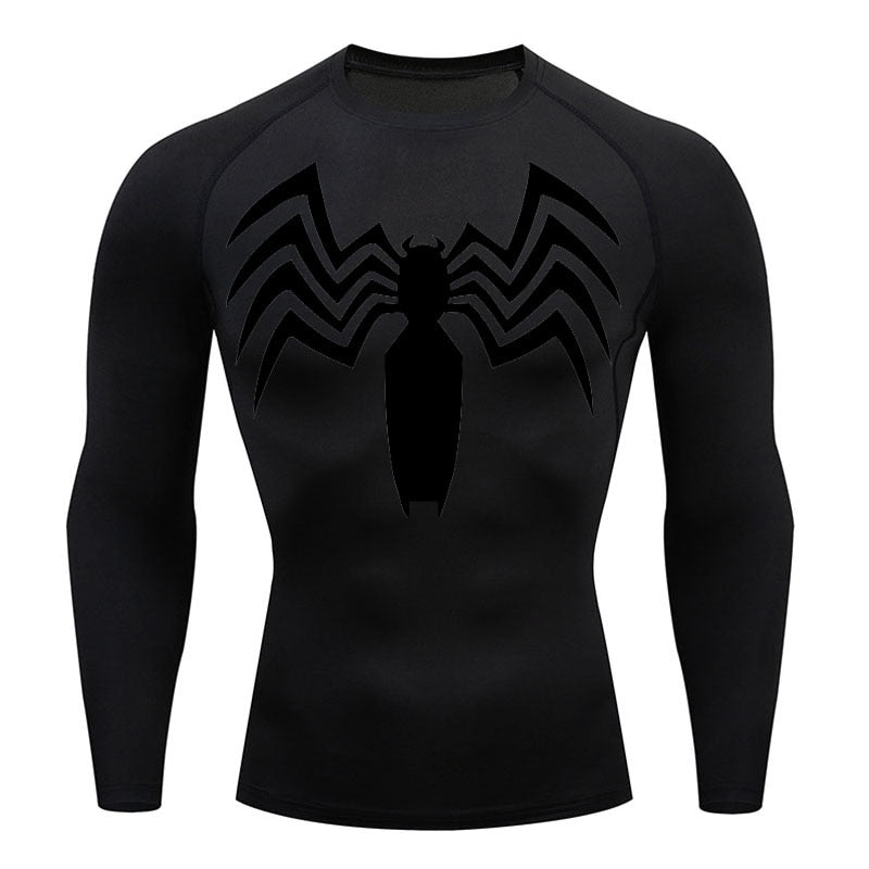 Symbiote Long Sleeve Compression Shirt