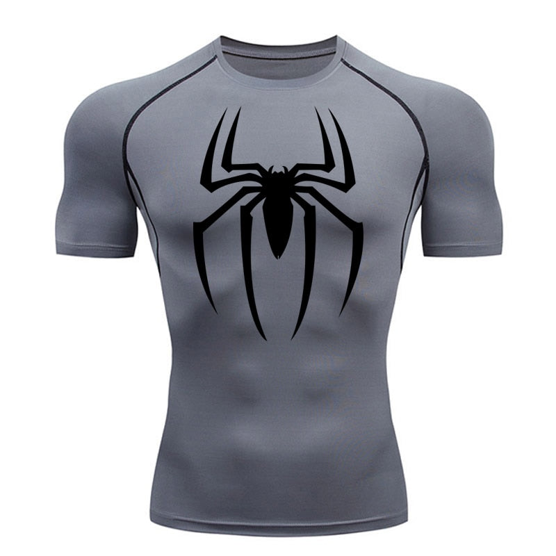 Web Slinging Compression Shirt 2002