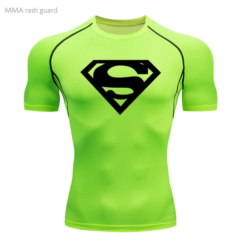 Kryptonian Compression Shirt