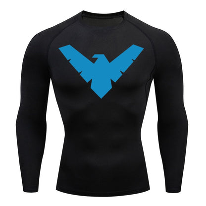 Boy Wonder Long Sleeve Compression Shirt