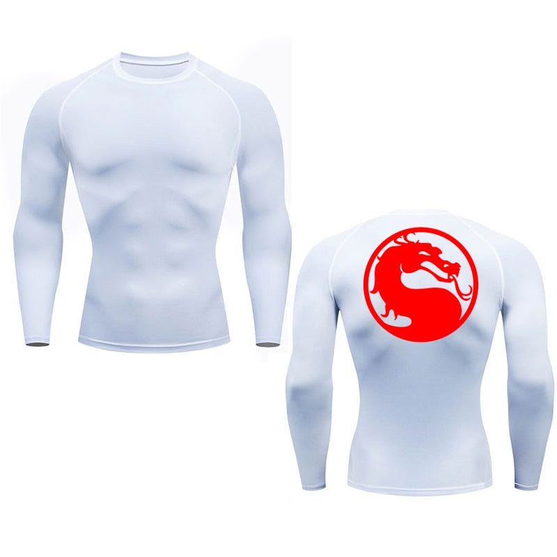 Kombat Long Sleeve Compression Shirt