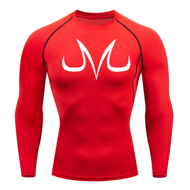 Majin Long Sleeve Compression Shirt