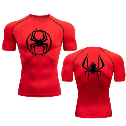 Morales Web Slinging Compression Shirt