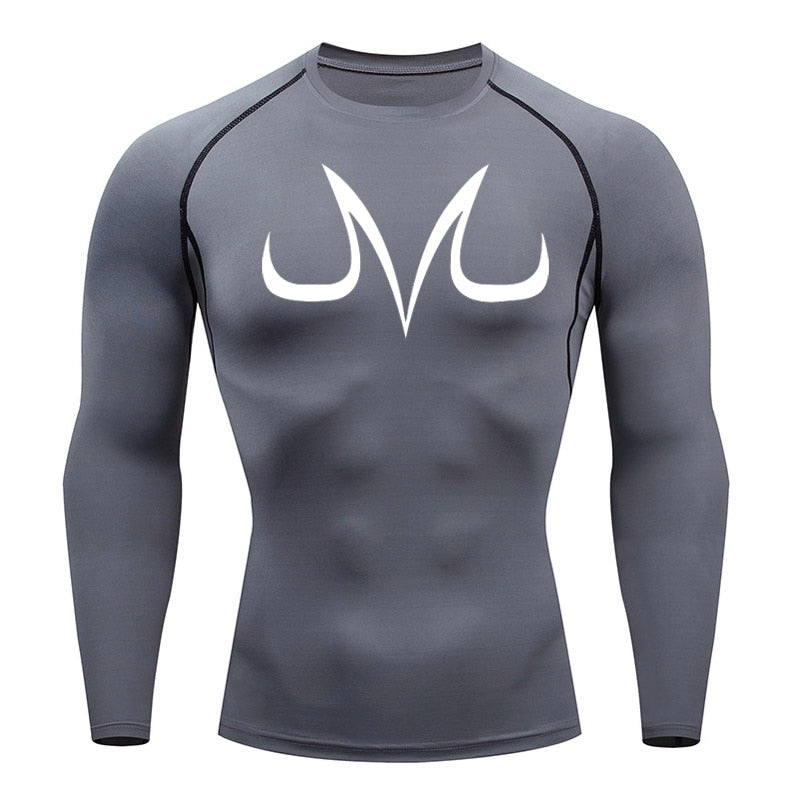 Majin Long Sleeve Compression Shirt