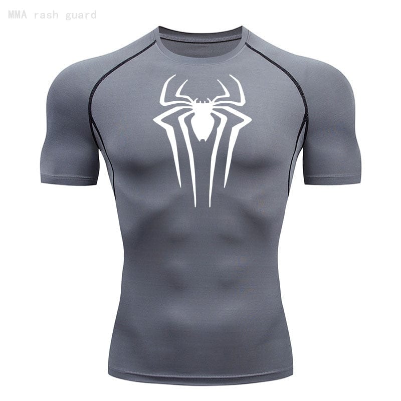 Web Slinging Compression Shirt