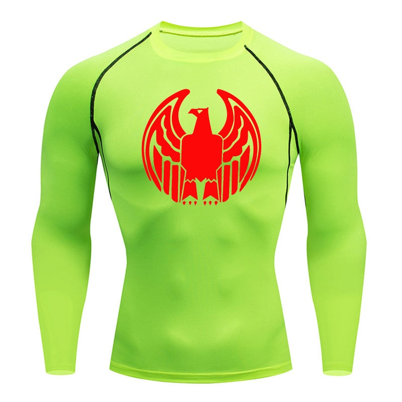 Homelander Long Sleeve Compression Shirt